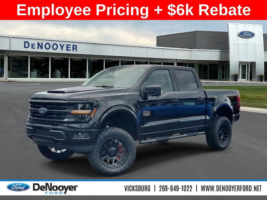 New 2025 Ford F150 XLT w/ Equipment Group 302A MID AWD/4WD image 1