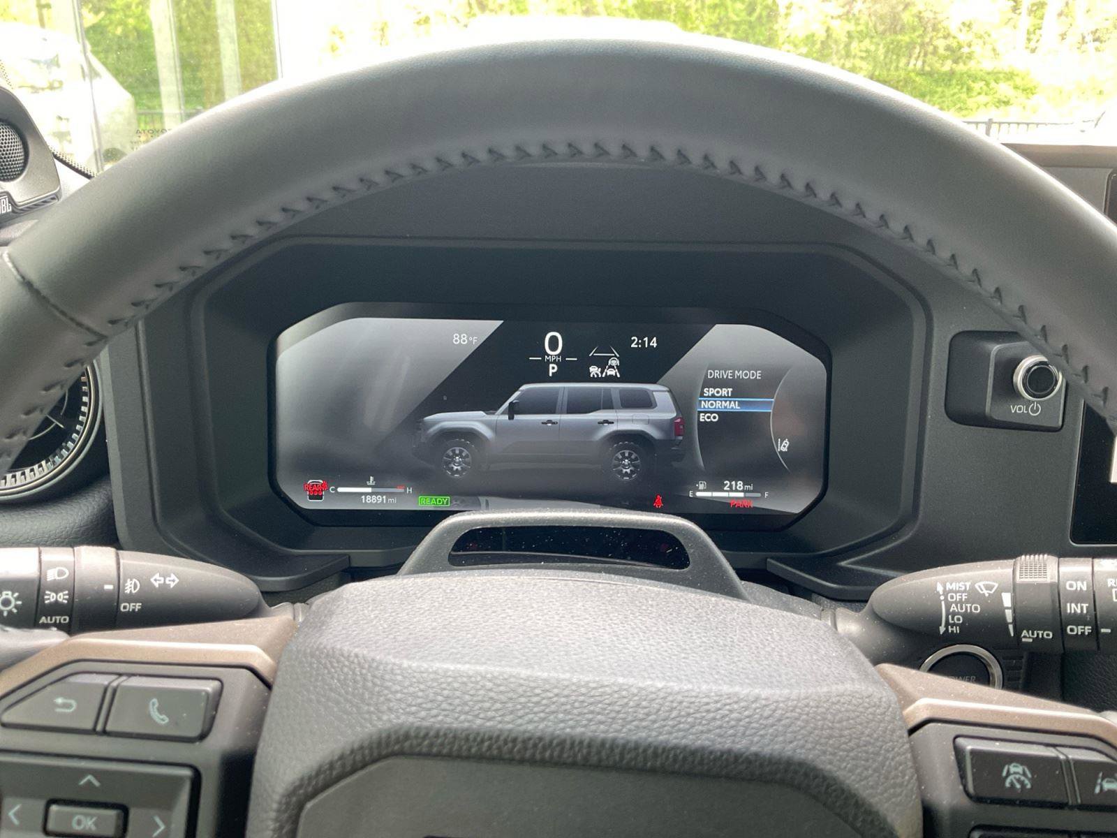 Used 2025 Toyota Land Cruiser w/ Premium Package image 19