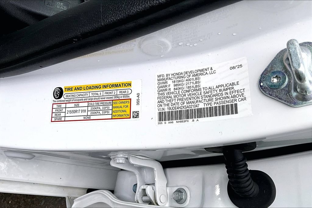 Used 2025 Acura Integra FWD image 16