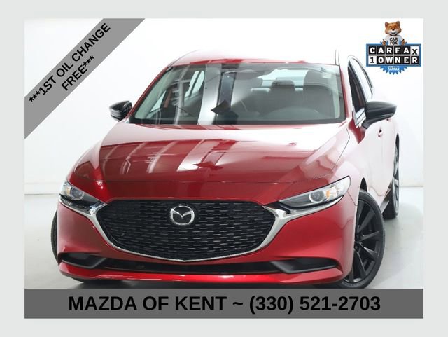 Used 2024 MAZDA MAZDA3 s