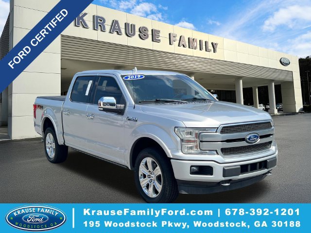 Certified 2019 Ford F150 Platinum w/ Equipment Group 701A Luxury AWD/4WD image 1