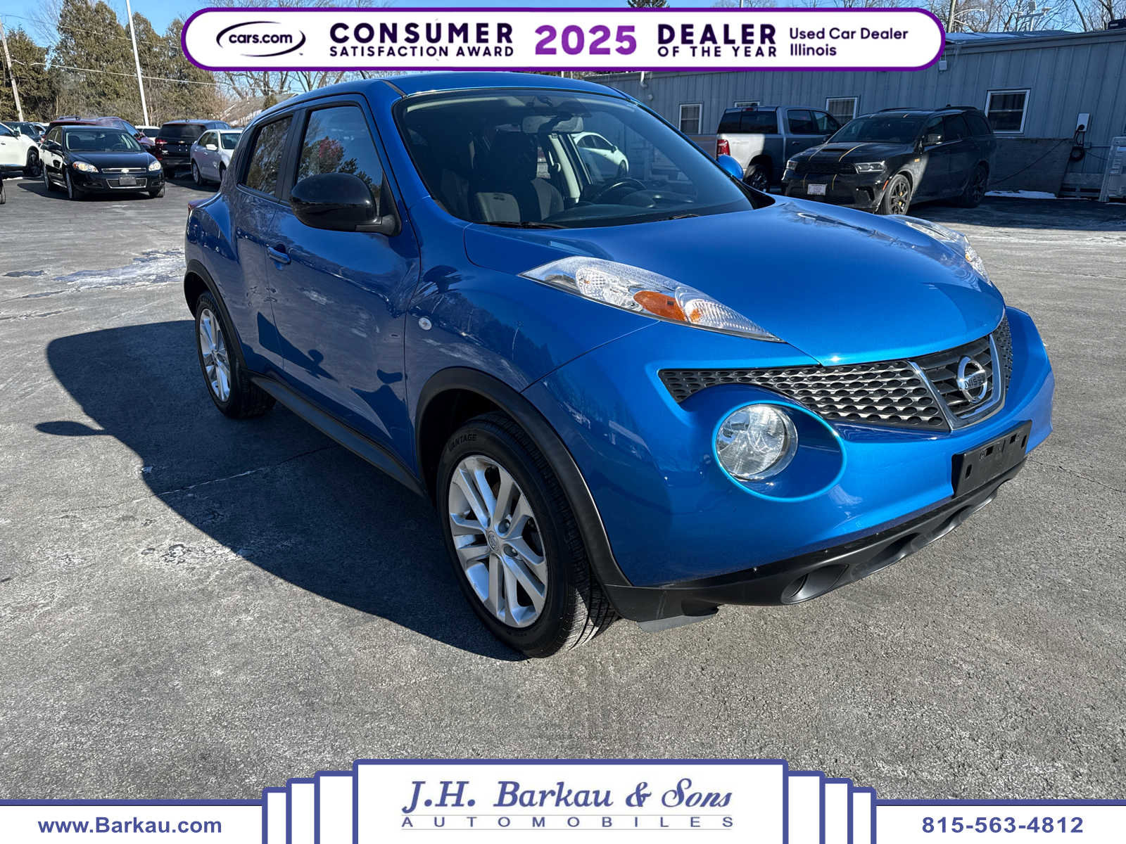 Used 2012 Nissan Juke SV