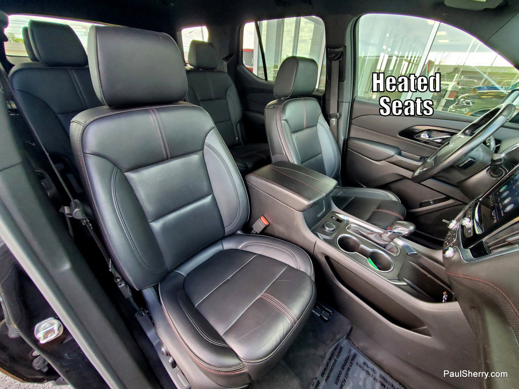 Used 2022 Chevrolet Traverse RS FWD image 48