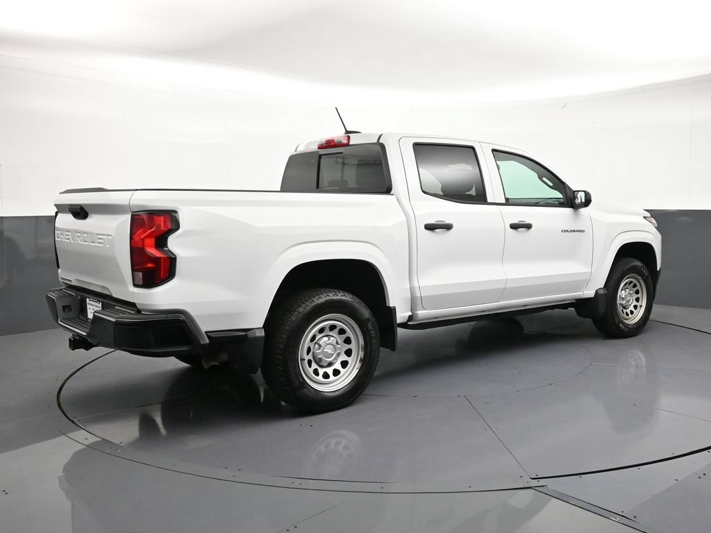 Certified 2023 Chevrolet Colorado W/T RWD image 5
