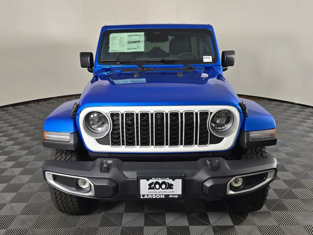 New 2026 Jeep Wrangler Unlimited Sahara w/ Whitecap Package AWD/4WD image 9