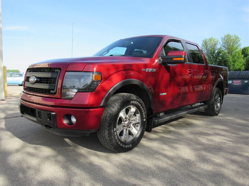 Used 2014 Ford F150 FX4 w/ Equipment Group 402A Luxury AWD/4WD image 8