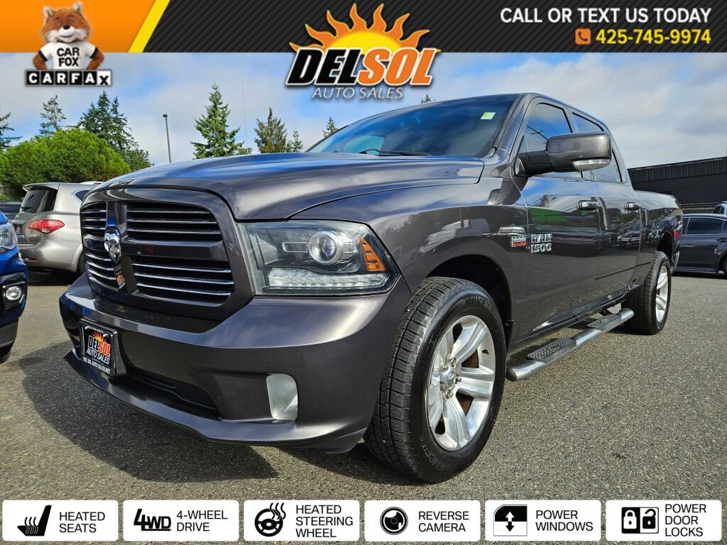Used 2014 RAM 1500 Sport