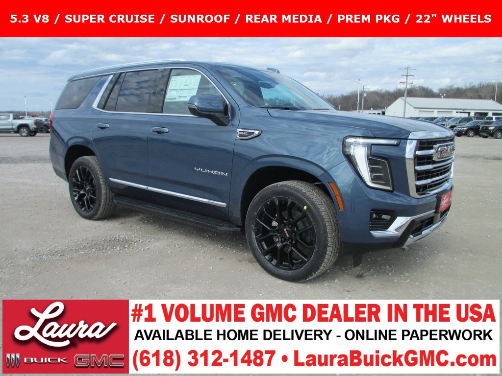 New 2026 GMC Yukon Elevation w/ Elevation Premium Package