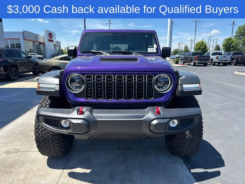 New 2026 Jeep Wrangler Unlimited Rubicon w/ Xtreme 35 Tire Package AWD/4WD image 2