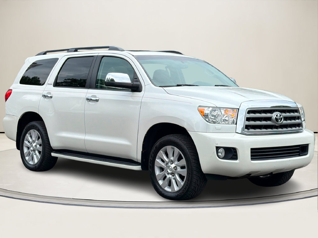 Used 2017 Toyota Sequoia Platinum