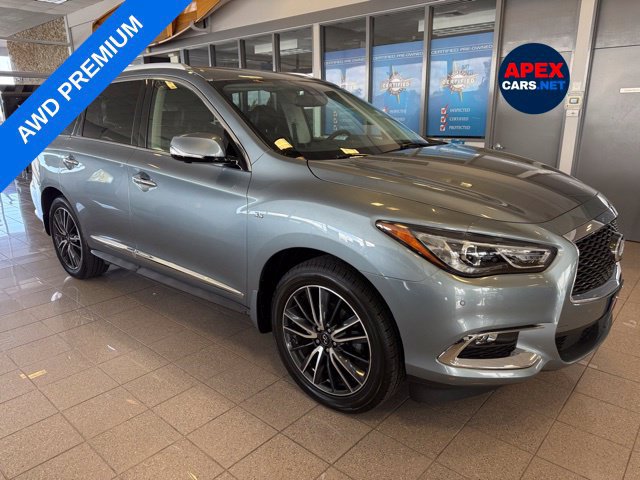 Used 2017 INFINITI QX60 Luxe w/ Premium Plus Package