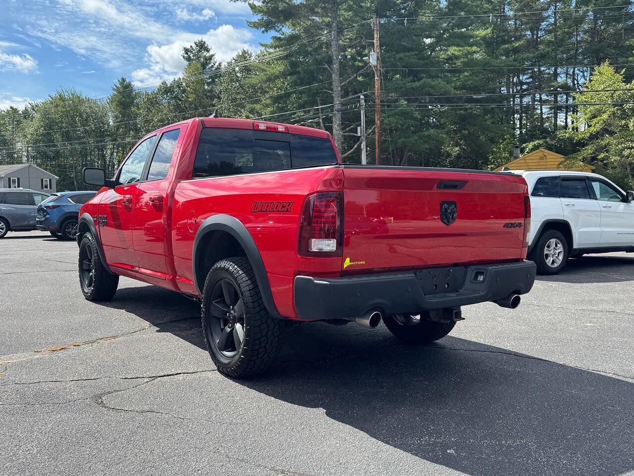 Used 2019 RAM 1500 Classic Warlock w/ Electronics Group image 10