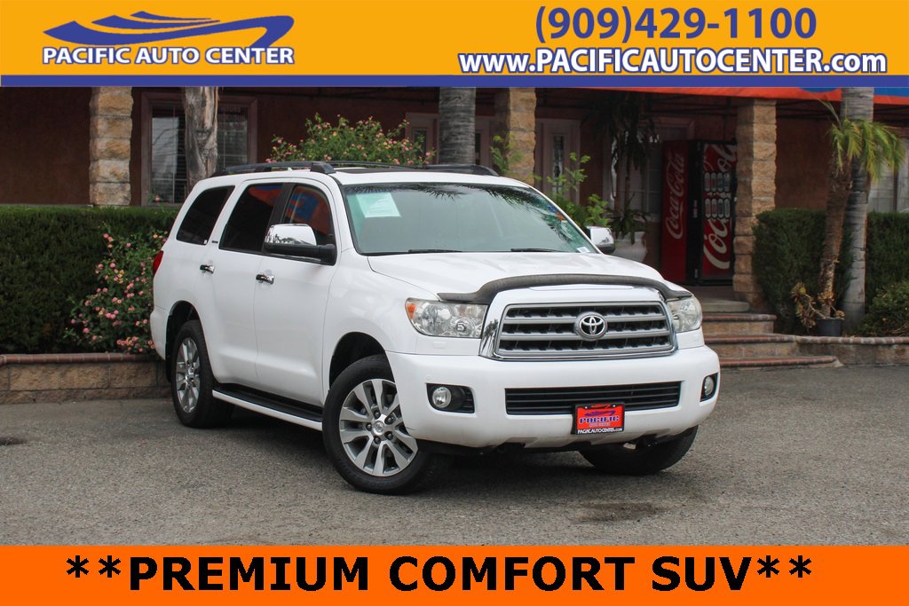 Used 2017 Toyota Sequoia Limited w/ Safety & Convenience Package