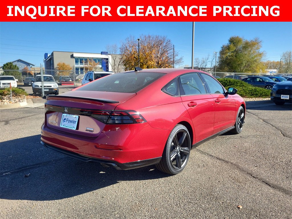 New 2025 Honda Accord Sport image 2