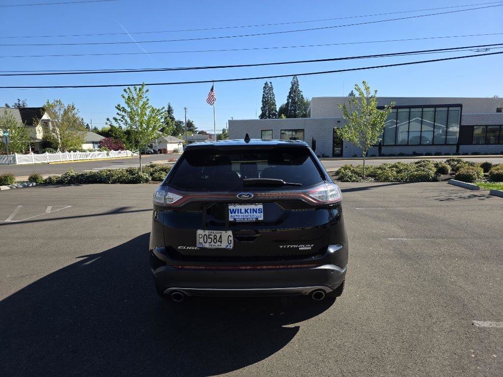 Used 2017 Ford Edge Titanium w/ Technology Package FWD image 6