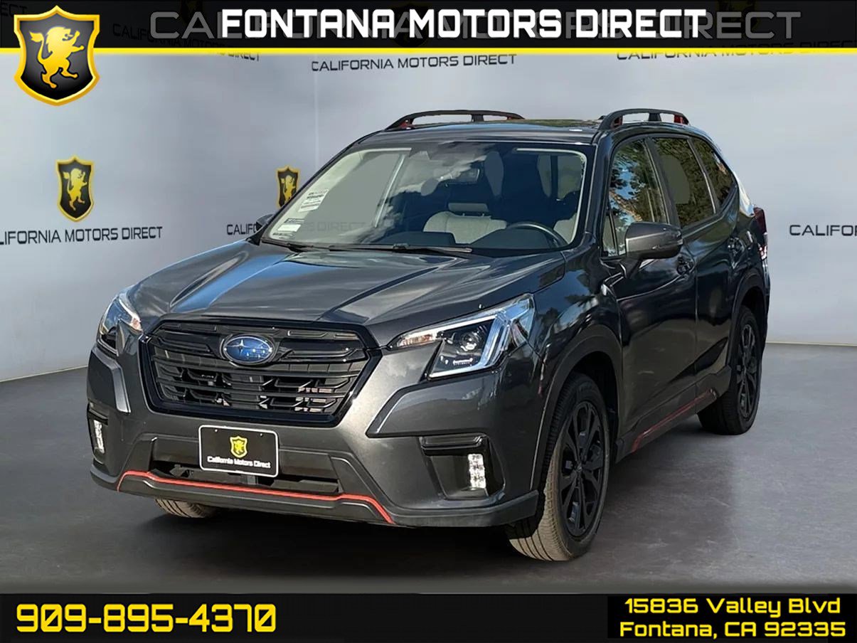 Used 2023 Subaru Forester Sport image 1