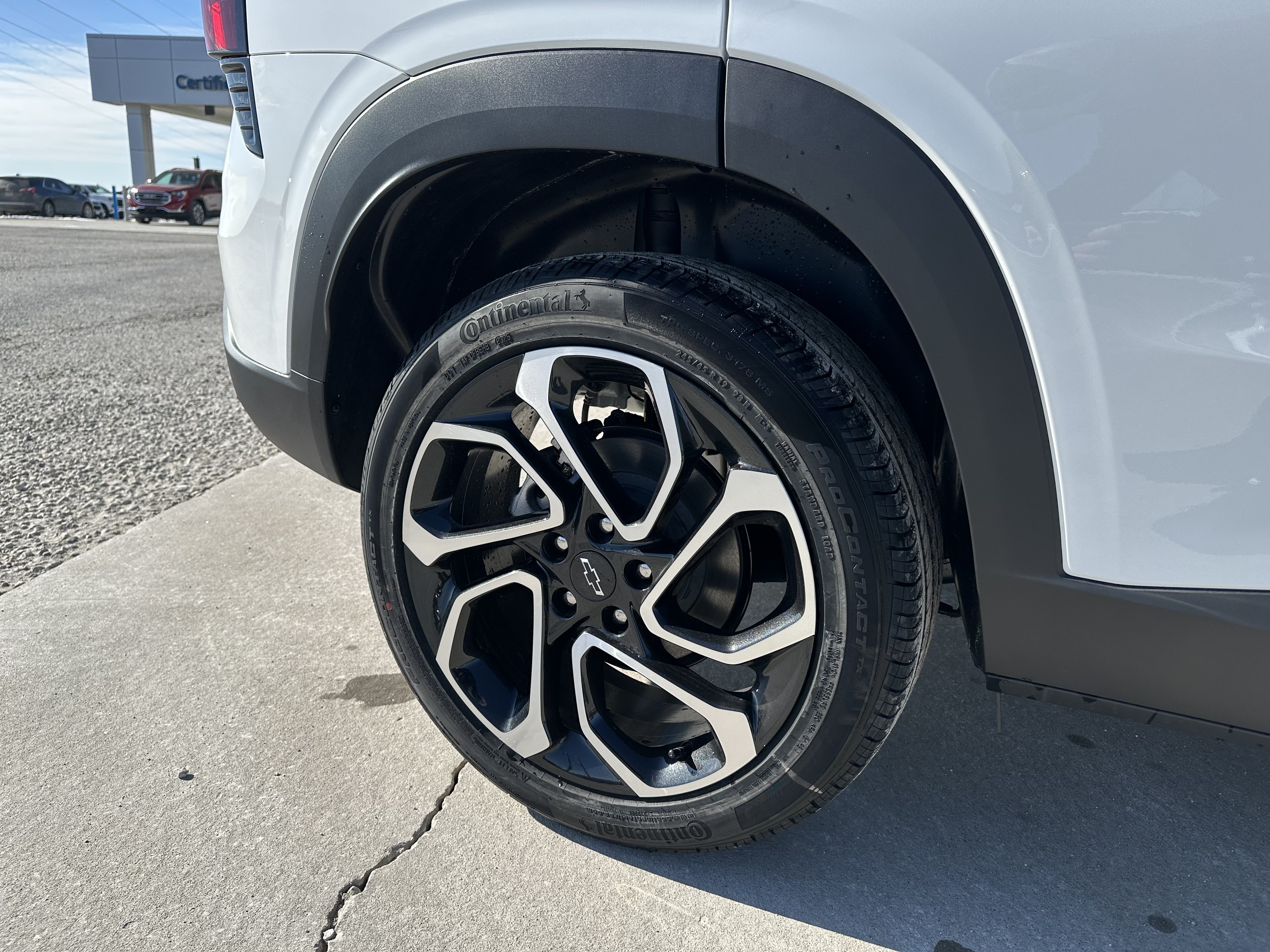New 2026 Chevrolet Trax RS w/ Driver Confidence Package image 7