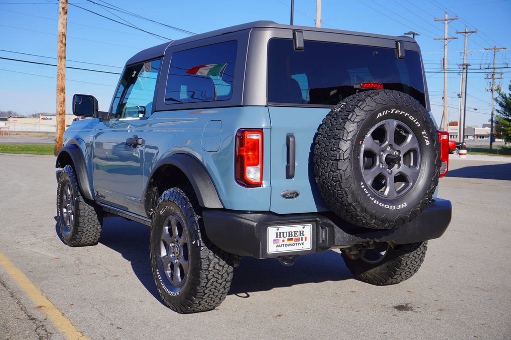 Used 2022 Ford Bronco Big Bend image 5