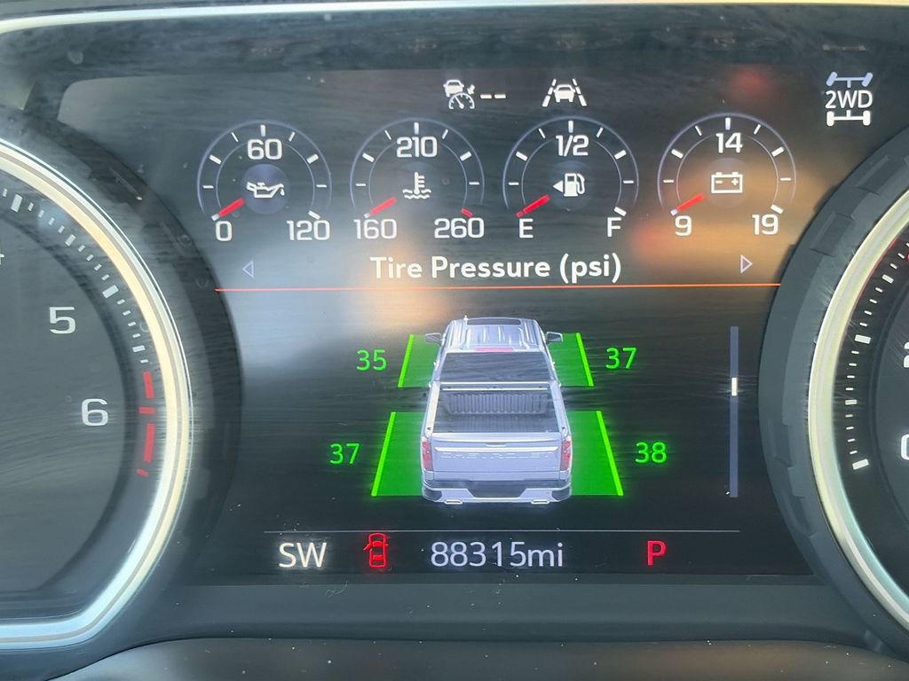 Used 2020 Chevrolet Silverado 1500 LTZ w/ LTZ Plus Package AWD/4WD image 20