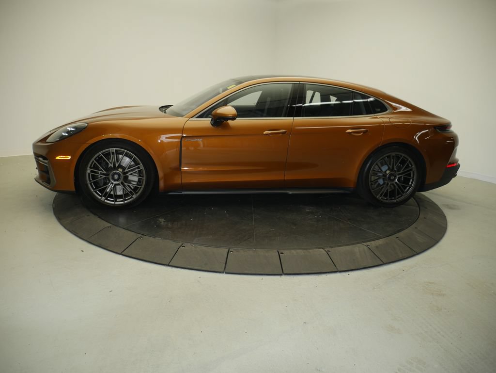 Certified 2025 Porsche Panamera Turbo AWD/4WD image 2