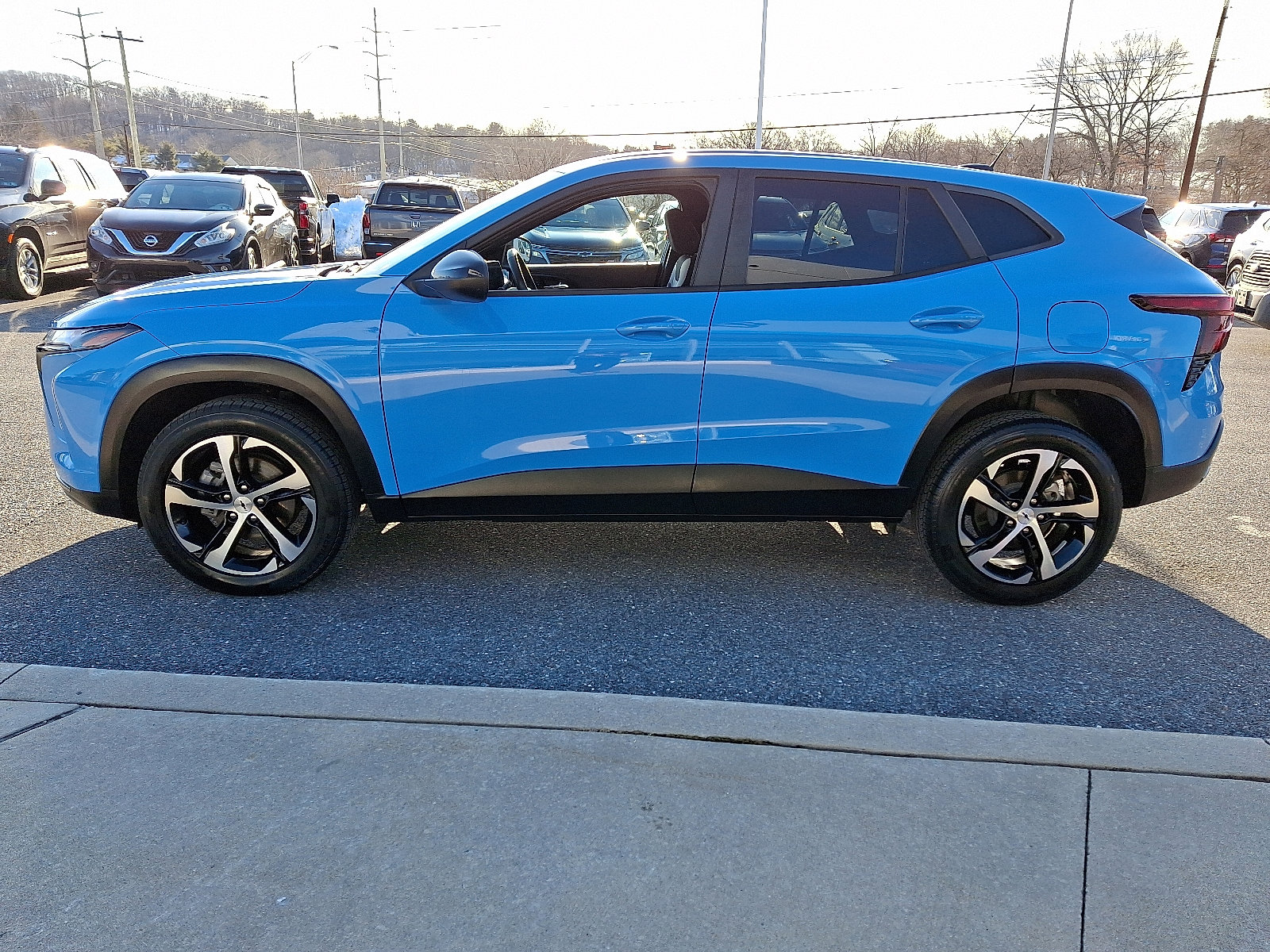 Certified 2024 Chevrolet Trax RS image 4