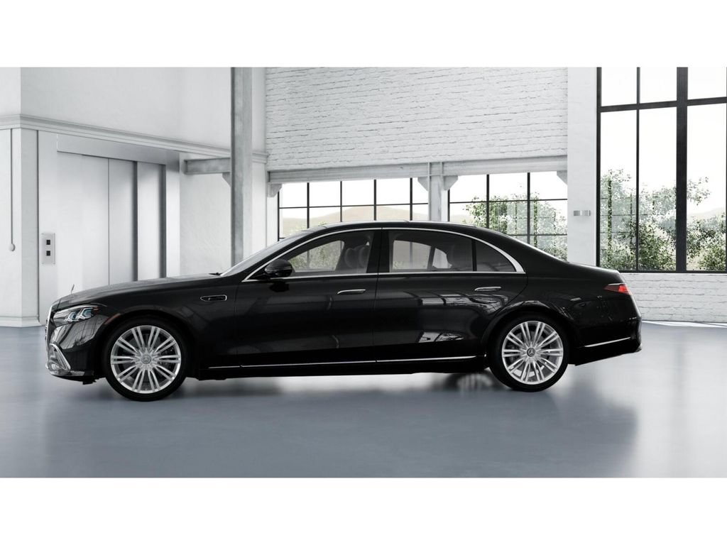 New 2027 Mercedes-Benz S 580 4MATIC Sedan image 35