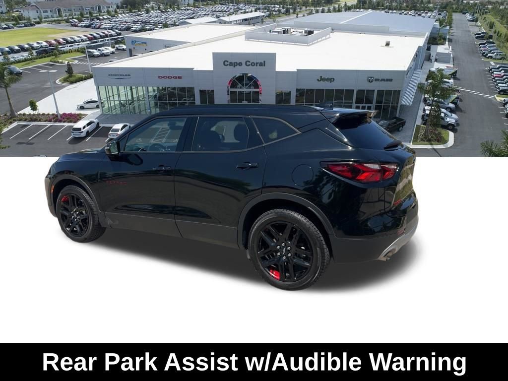 Used 2022 Chevrolet Blazer LT w/ Redline Edition FWD image 21