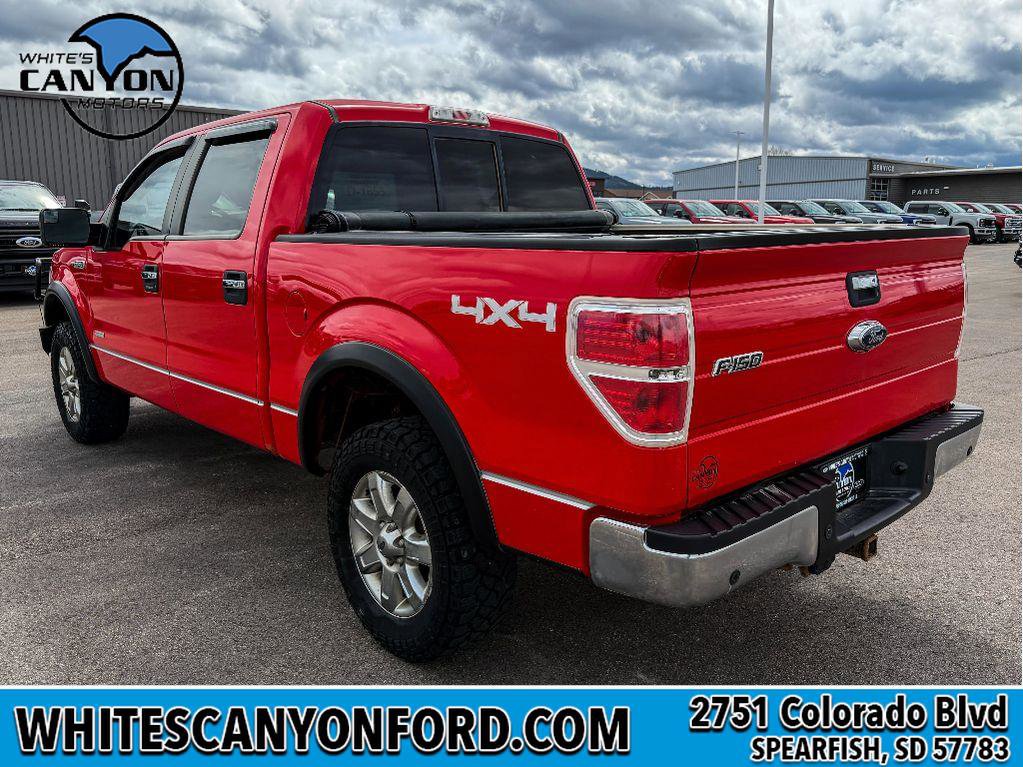 Used 2014 Ford F150 XLT w/ Equipment Group 302A Luxury AWD/4WD image 3