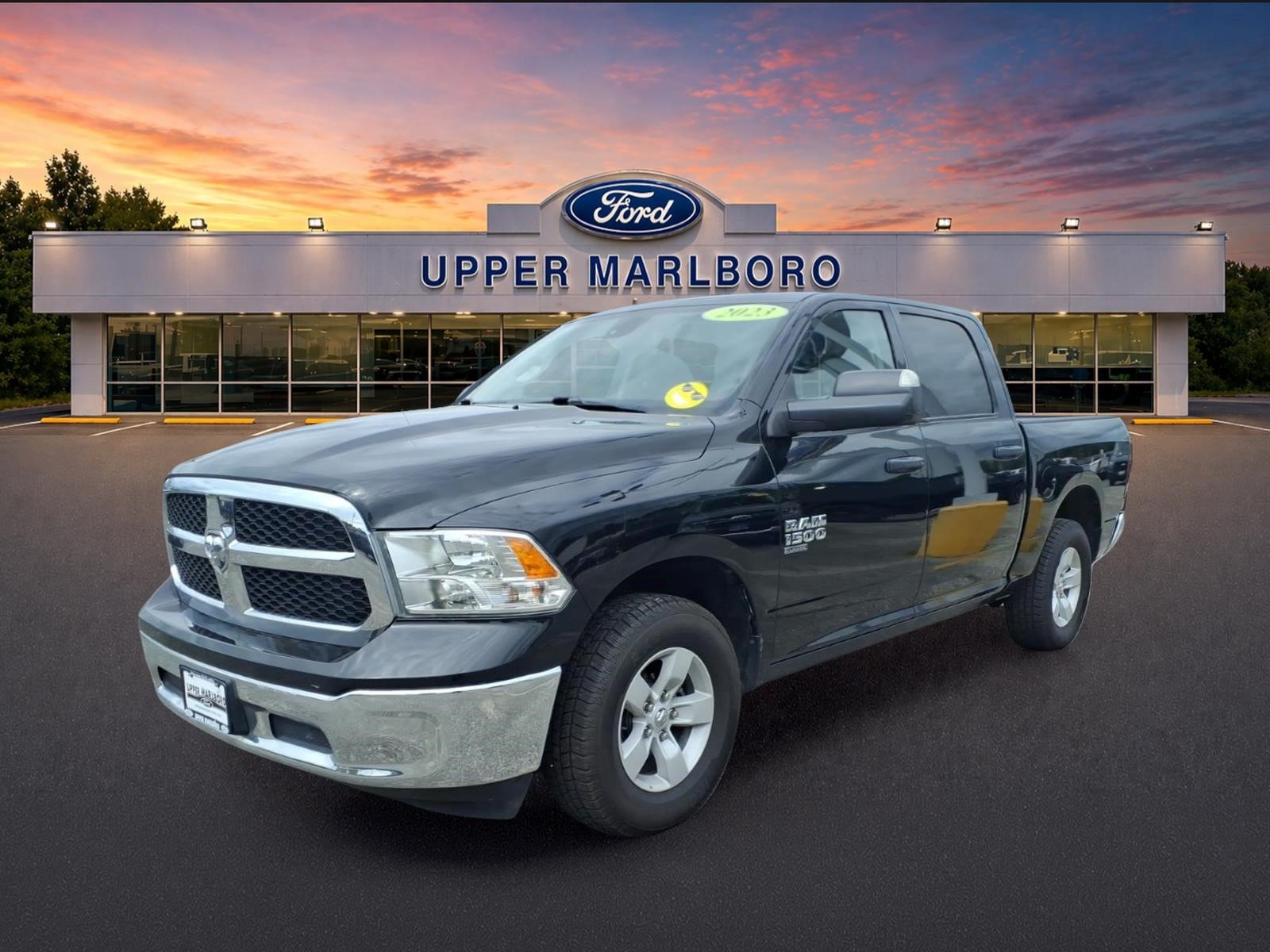 Used 2023 RAM 1500 Classic SLT w/ Trailer & Traction Group AWD/4WD image 4