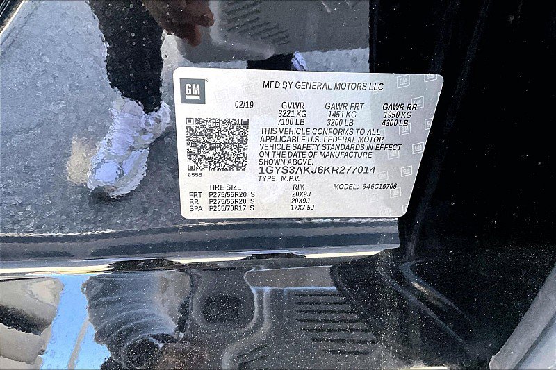 Used 2019 Cadillac Escalade 2WD image 33