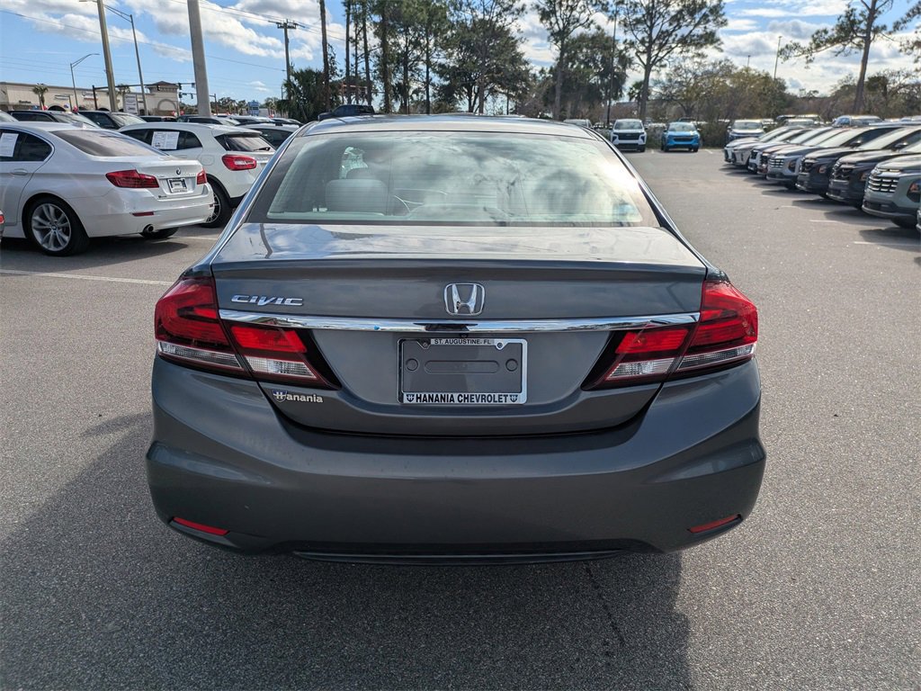 Used 2013 Honda Civic LX image 4