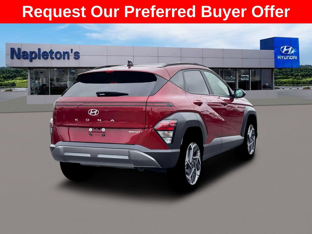 New 2026 Hyundai Kona SEL Premium AWD/4WD image 8