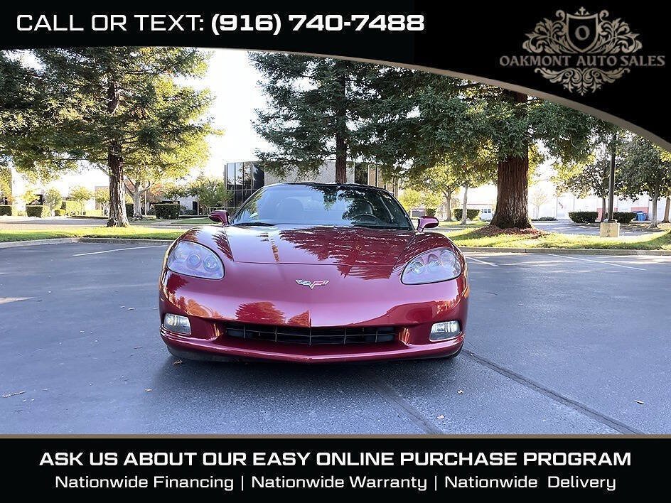 Used 2006 Chevrolet Corvette Coupe w/ Preferred Equipment Group RWD image 2