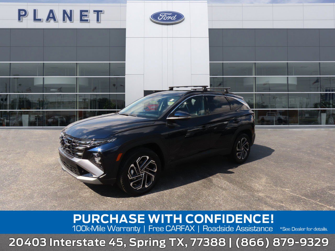 Used 2025 Hyundai Tucson Limited