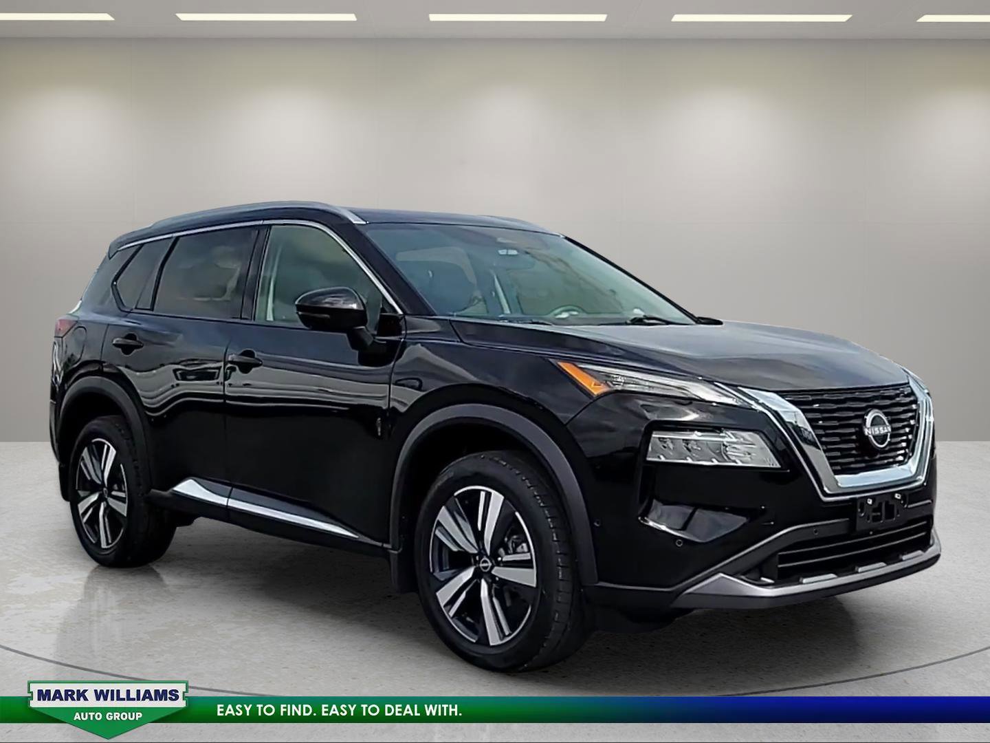 Used 2023 Nissan Rogue SL w/ SL Premium Package AWD/4WD image 1