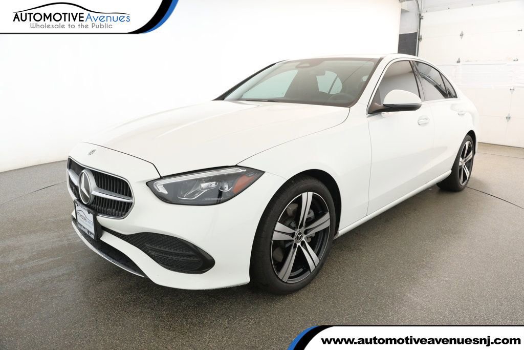 Used 2022 Mercedes-Benz C 300 Sedan