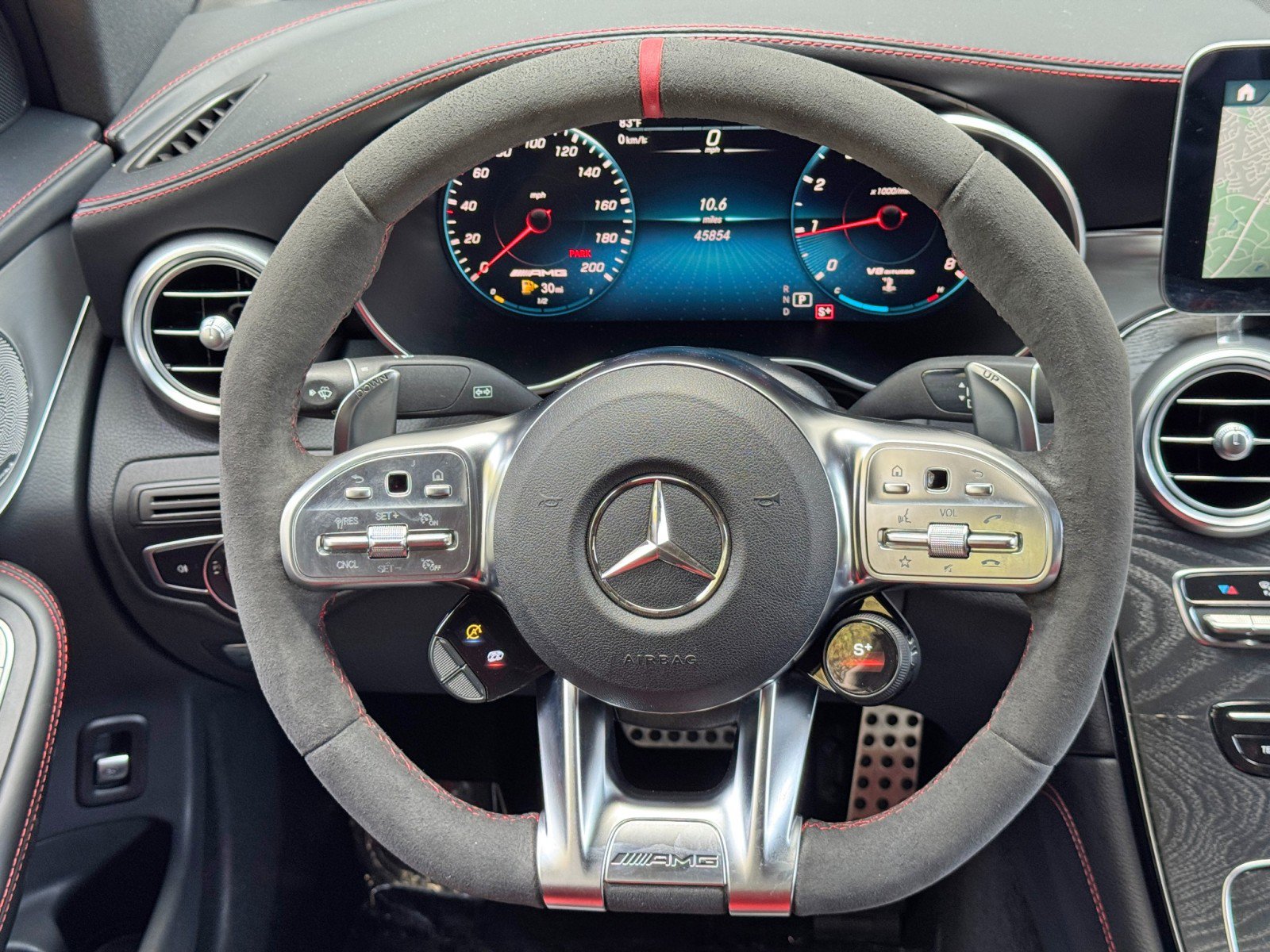 Used 2020 Mercedes-Benz GLC 63 AMG S image 21