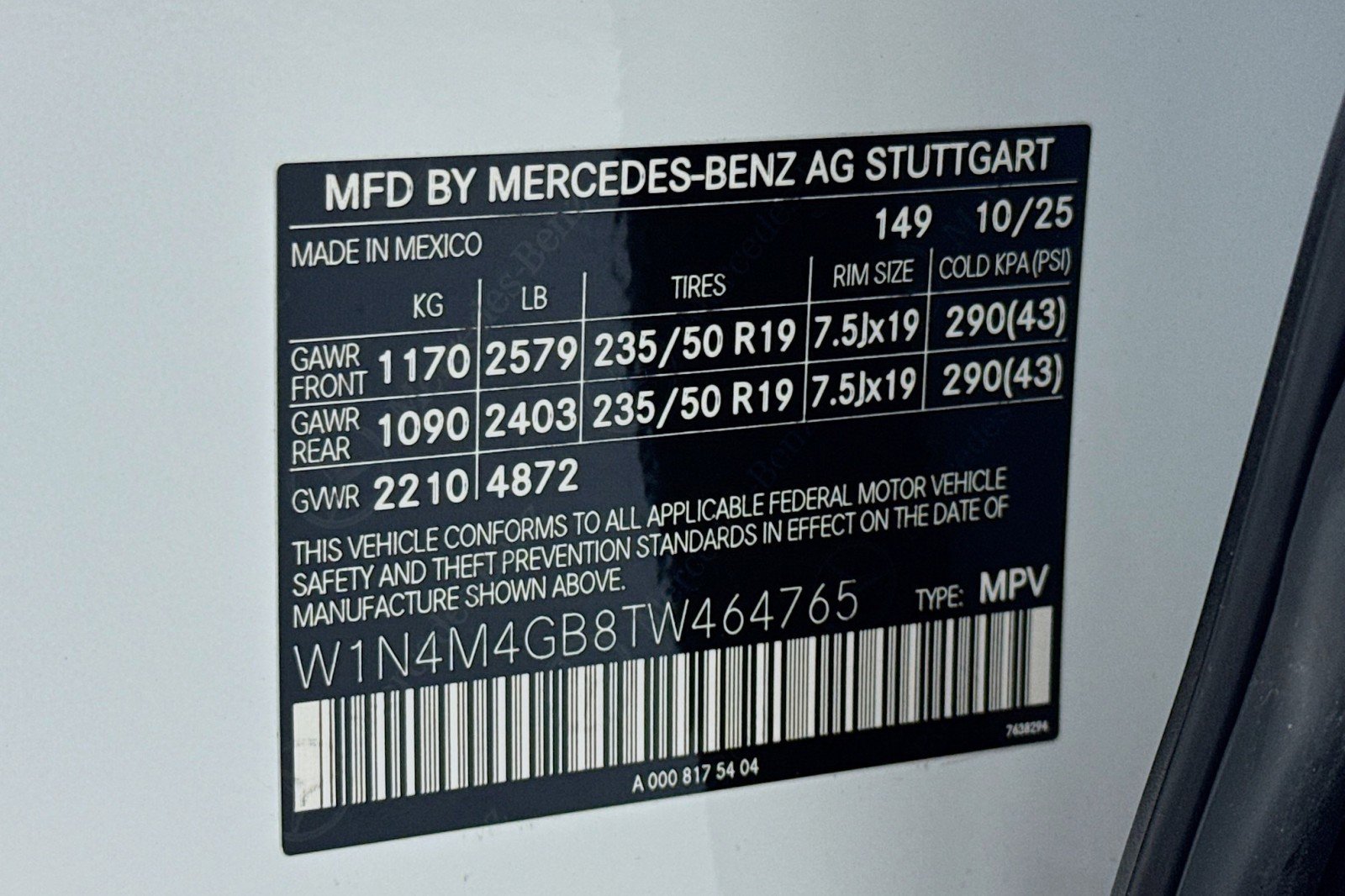 New 2026 Mercedes-Benz GLB 250 image 24