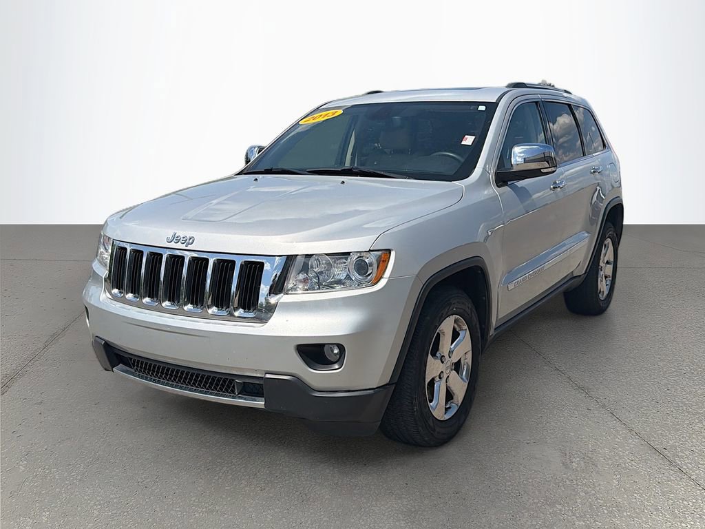 Used 2013 Jeep Grand Cherokee Limited w/ Trailer Tow Group AWD/4WD image 8