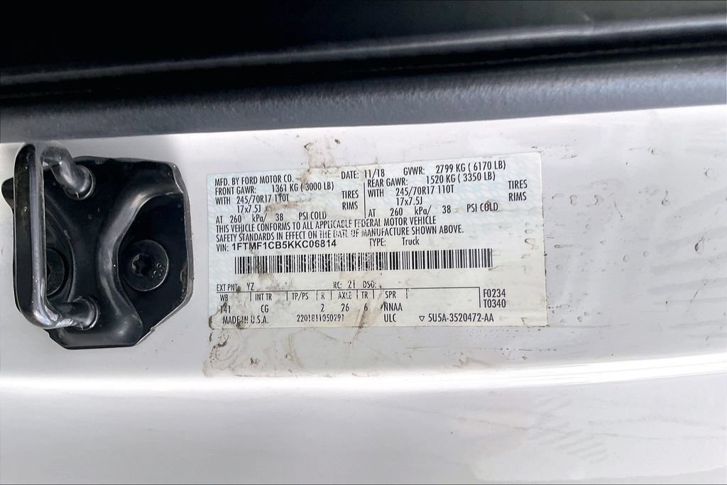 Used 2019 Ford F150 XL w/ Equipment Group 101A Mid RWD image 32