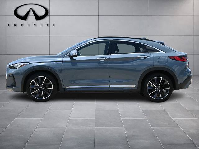 Certified 2025 INFINITI QX55 Essential w/ Accent Package AWD/4WD image 4