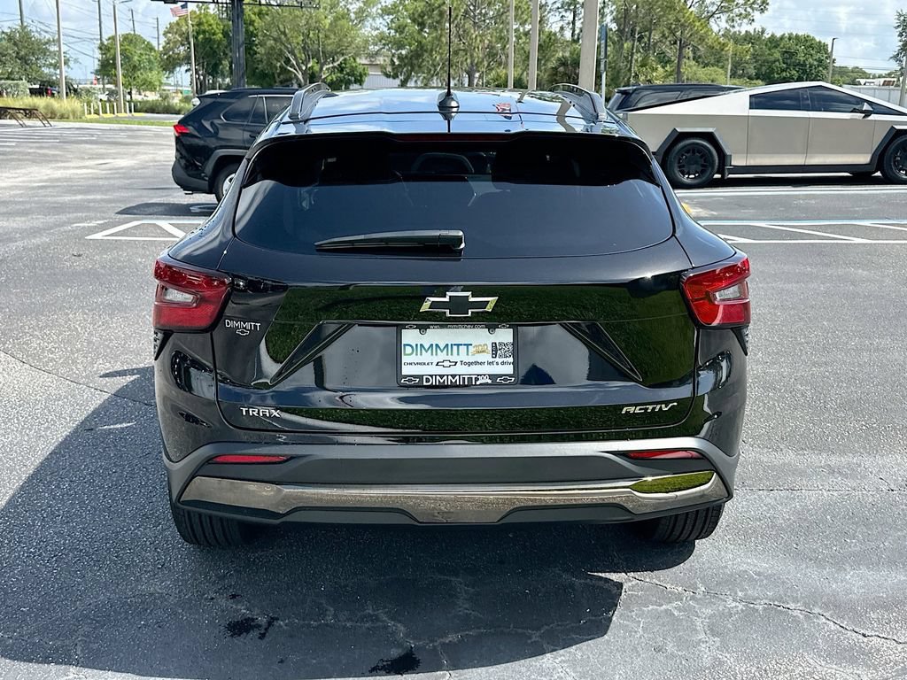 Certified 2026 Chevrolet Trax ACTIV w/ Sunroof Package FWD image 6