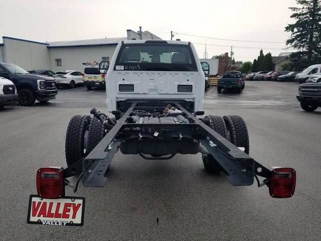 New 2026 Ford F550 2WD Regular Cab Super Duty w/ Snow Plow Prep Package image 5