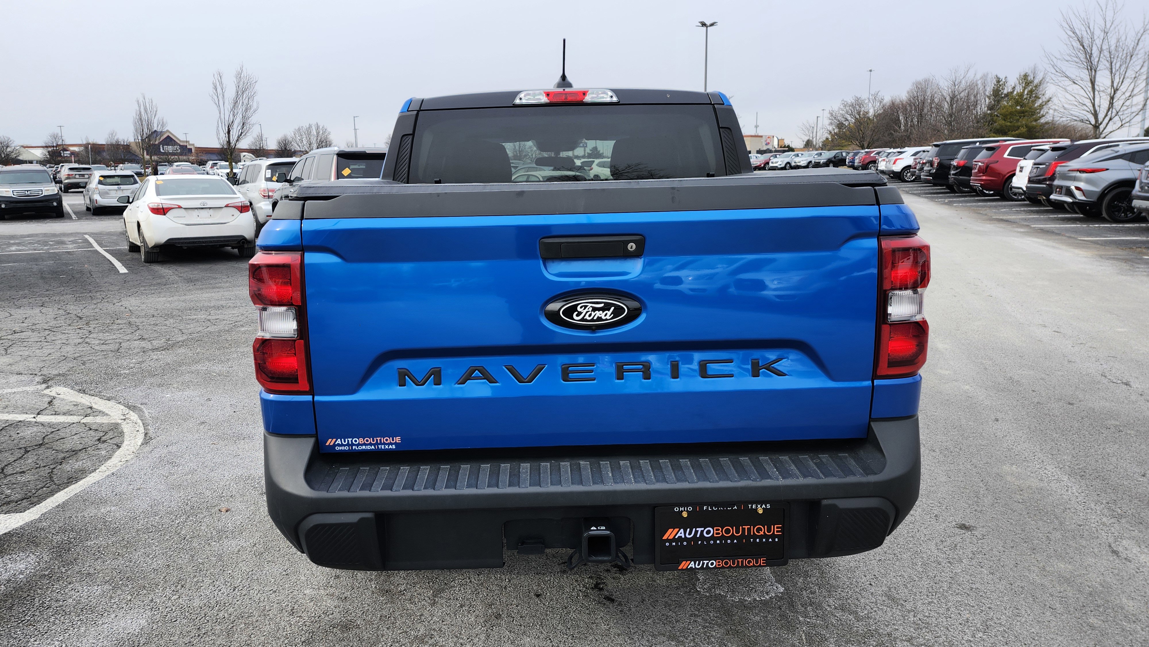 Used 2025 Ford Maverick XLT w/ Black Appearance Package image 15