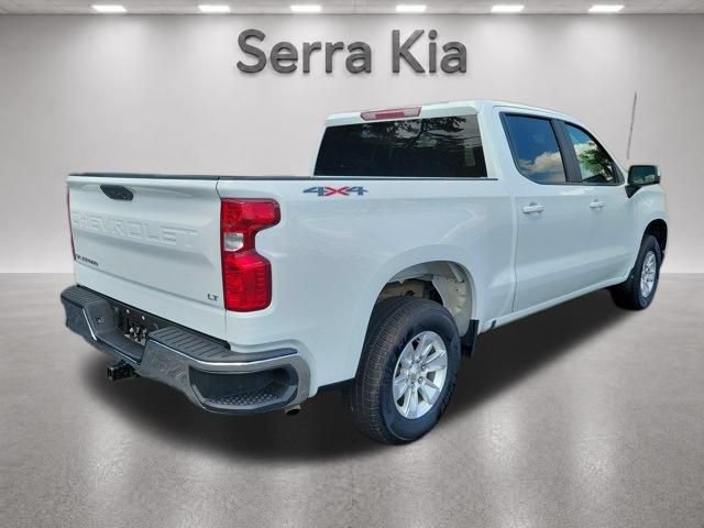 Used 2025 Chevrolet Silverado 1500 LT AWD/4WD image 5