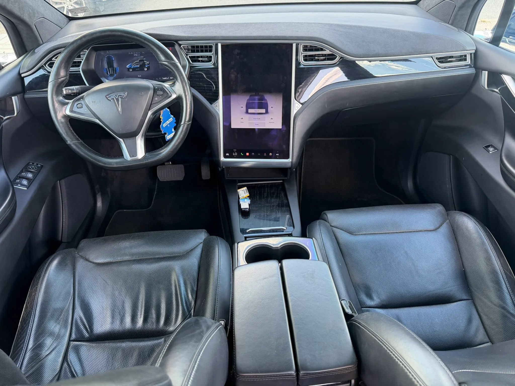 Used 2016 Tesla Model X 75D AWD/4WD image 14