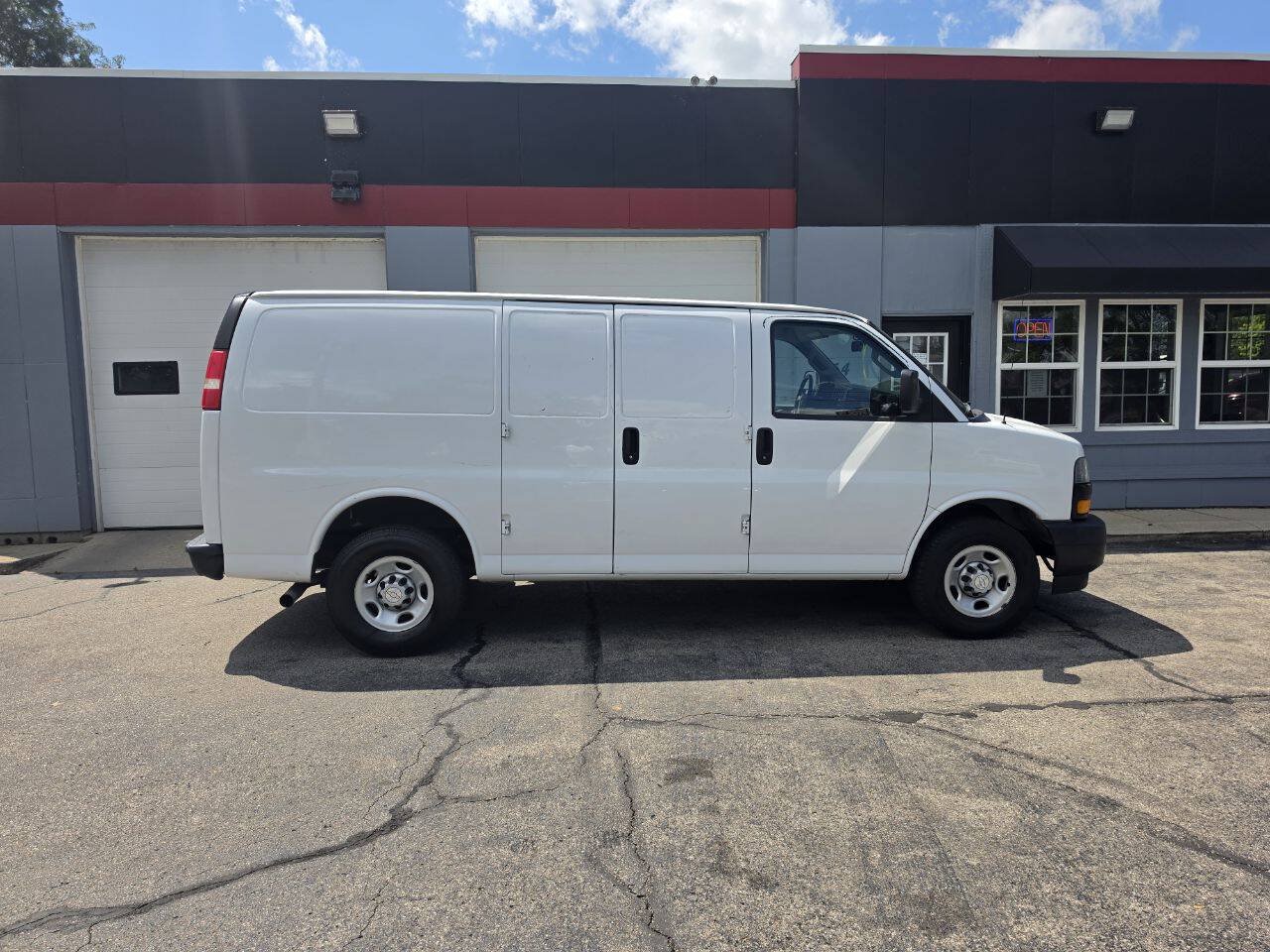 Used 2018 Chevrolet Express 2500 w/ Driver Convenience Package