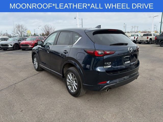 Used 2025 MAZDA CX-5 AWD 2.5 S w/ Preferred Package image 10