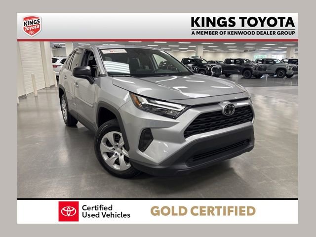 Certified 2023 Toyota RAV4 LE