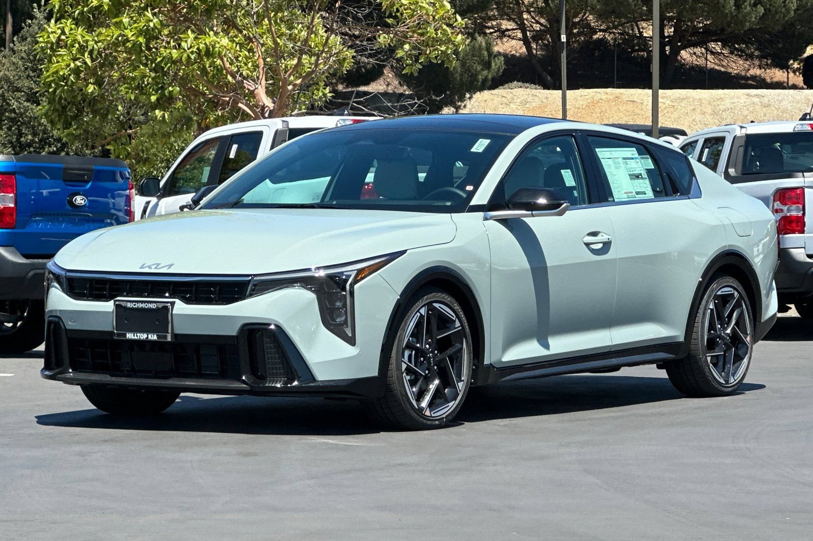 New 2026 Kia K4 GT-Line w/ GT-Line Sunroof Package FWD image 8